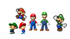 Mario universe