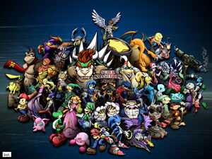 Super smash bros brawl by pnutink
