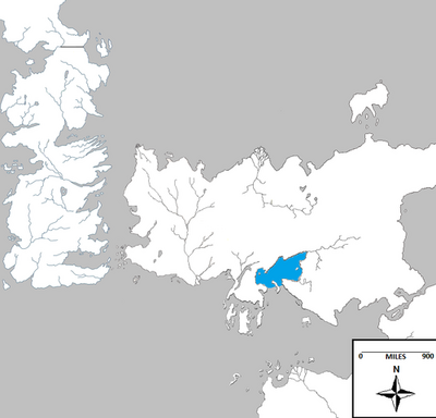Slaver's Bay location