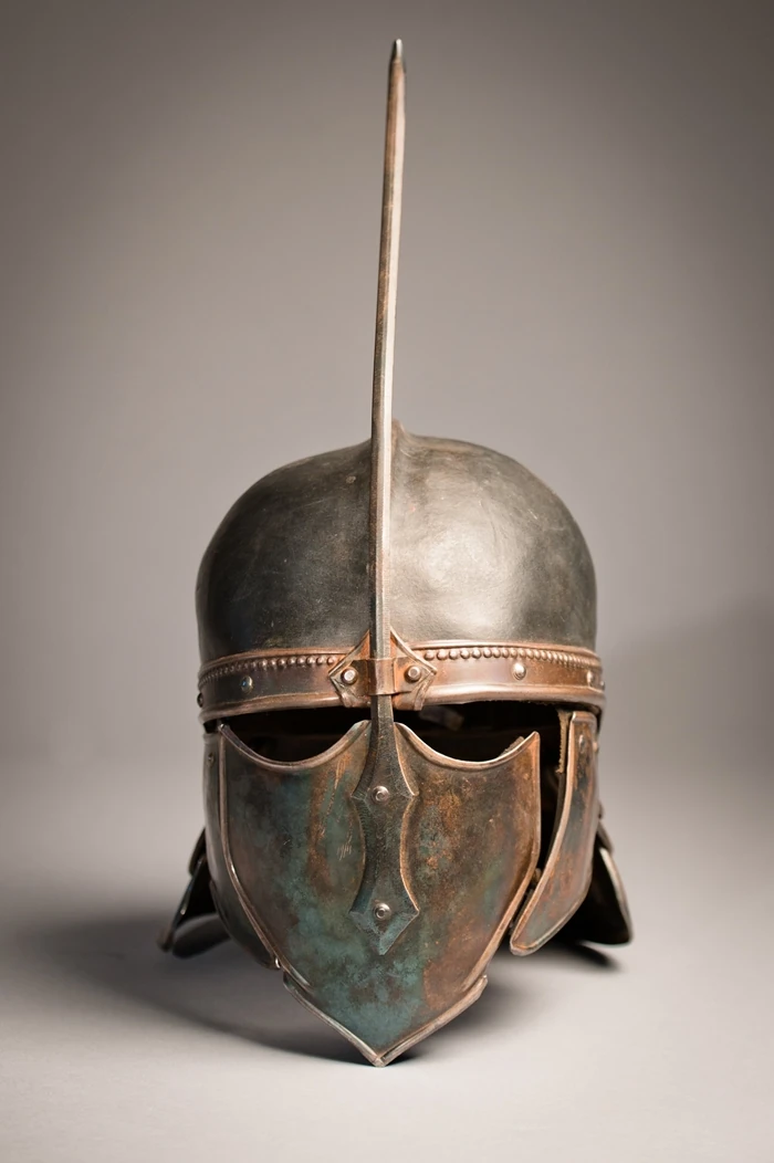 Image Unsullied helmet behind the scenes 1.jpg Game of Thrones Wiki