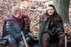 701 Arya und Ed Sheeran