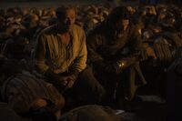 Даарио Нахарис и Джорах Мормонт 6x04 5