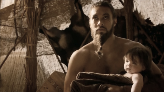 File:Drogo and Rhaego 2x10.png