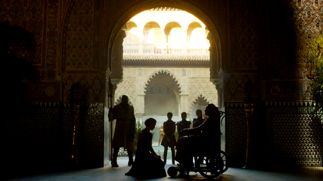 File:Doran, Ellaria, Areo & Sand Snakes.png