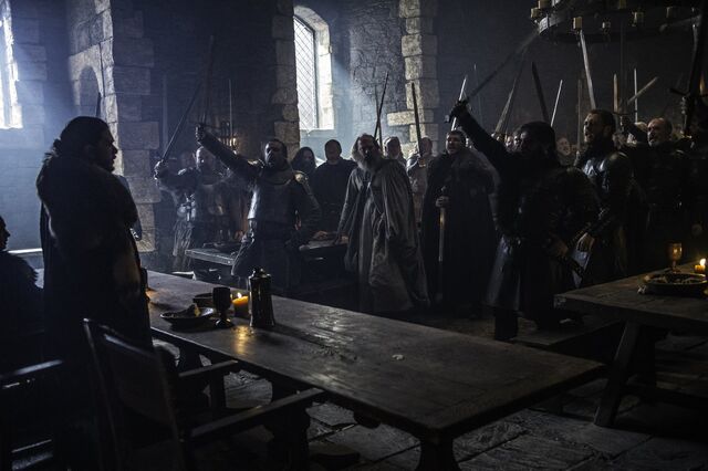 File:Jon Snow is declared King in The North Season 6 Episode 10 Preview..jpg