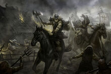 Bloodborn pillaging Crownlands