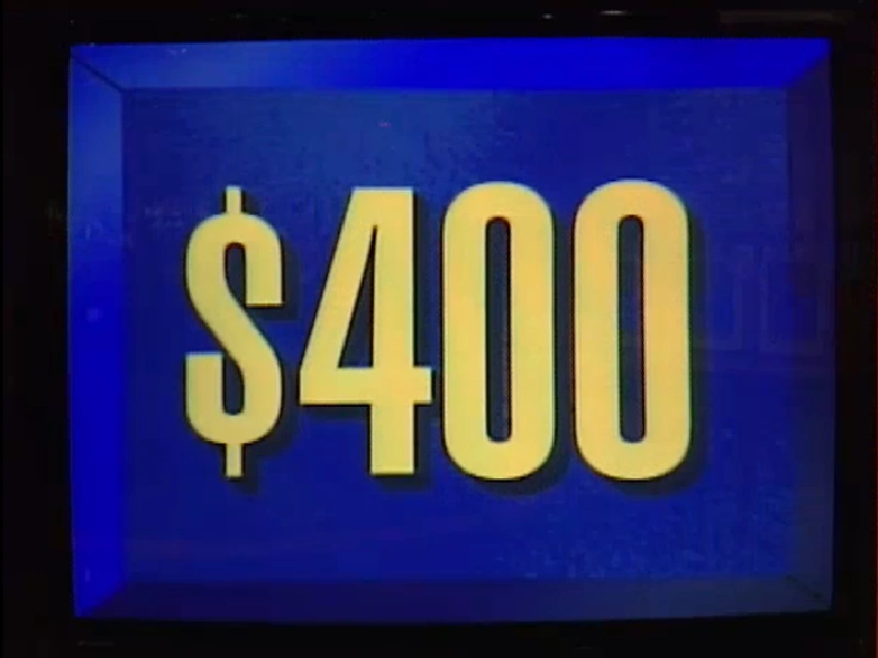 Image Jeopardy! first bordered 400 dollar figure.png Game Shows