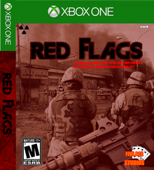 Red Flags game cover