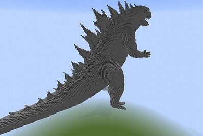 Minecraft-GODZILLA-Map-1