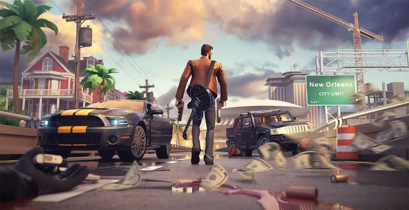 Download Gangstar New Orleans OpenWorld Android Full Game