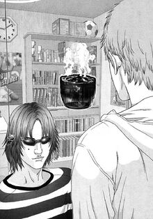 Gantz coffee