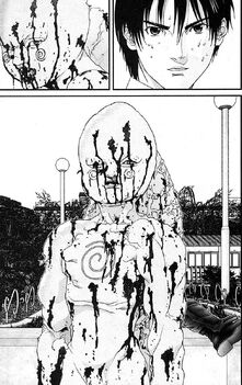 Gantz surviving shorty alien