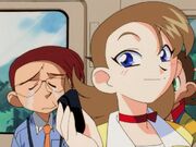 Komori Reiko boasting