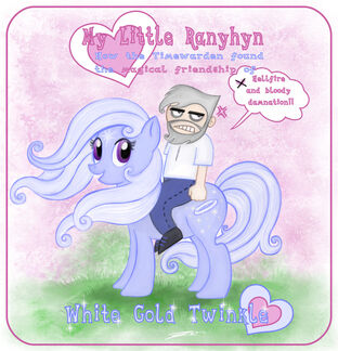 Covenant and the Ranyhyn White Gold Twinkle