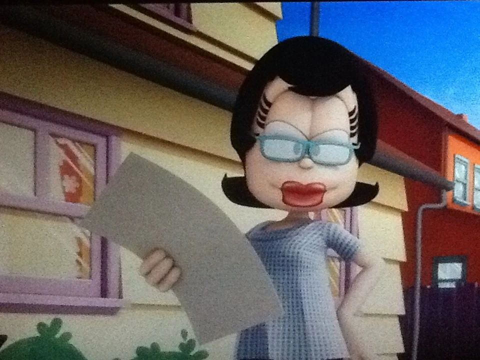 Image - Dr.Liz Wilson's Blue Glasses 3.jpg | Garfield Wiki | FANDOM