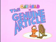 The Genuine Article