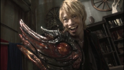 Takeru's Soul Metal fist