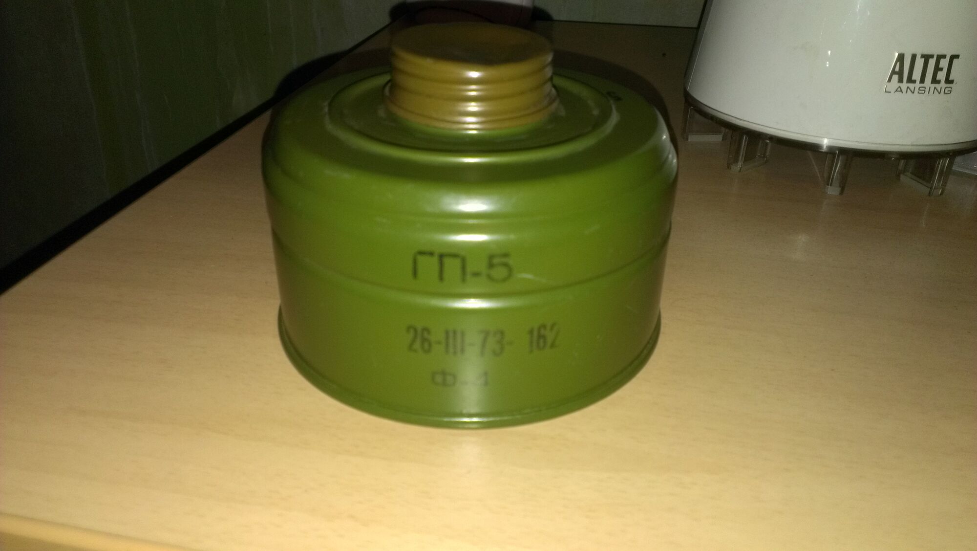 GP-5 Filter Canister | Gas Mask and Respirator Wiki | FANDOM powered by ...