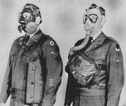 U.S. E48 & M4-10A1-6 Gas Masks