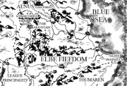 Elbe map