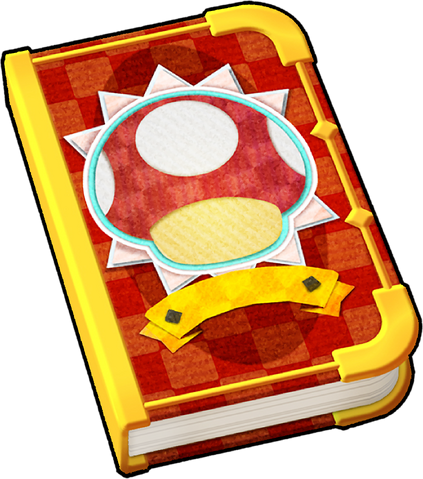 File:Paper Mario Book- MLPJ.png