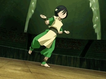 Toph-earthbending