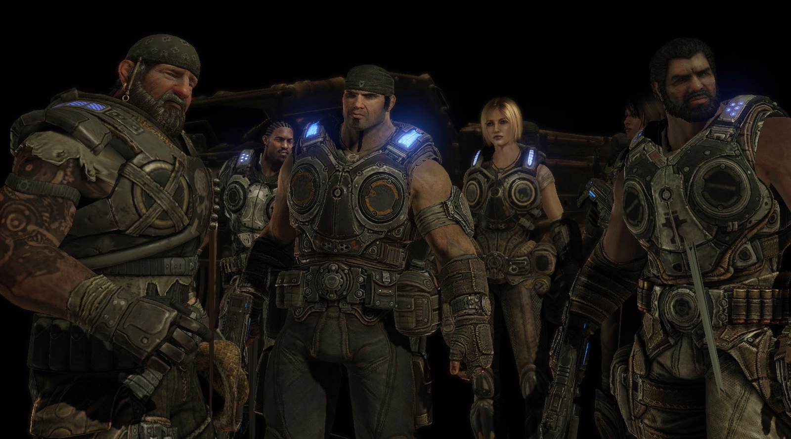 Mercy gears of war 2 Mercy gears of war 2