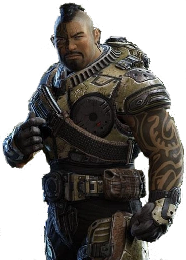 D. Carmine  GearsPedia  Fandom powered by Wikia