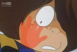 Kitaro get slap