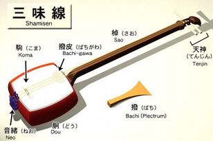 Shamisen whats-what