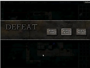 Defeat screen
