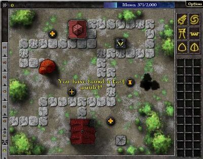 Location of Level 18 Amulet Endurance