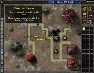 Location of Amulet Level 10 Sudden Death