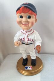 2002 GEMMY SPORTS ANIMATED LIMITED EDITION 02965 27000 RED SOX BUDDY BIG LEAGUE