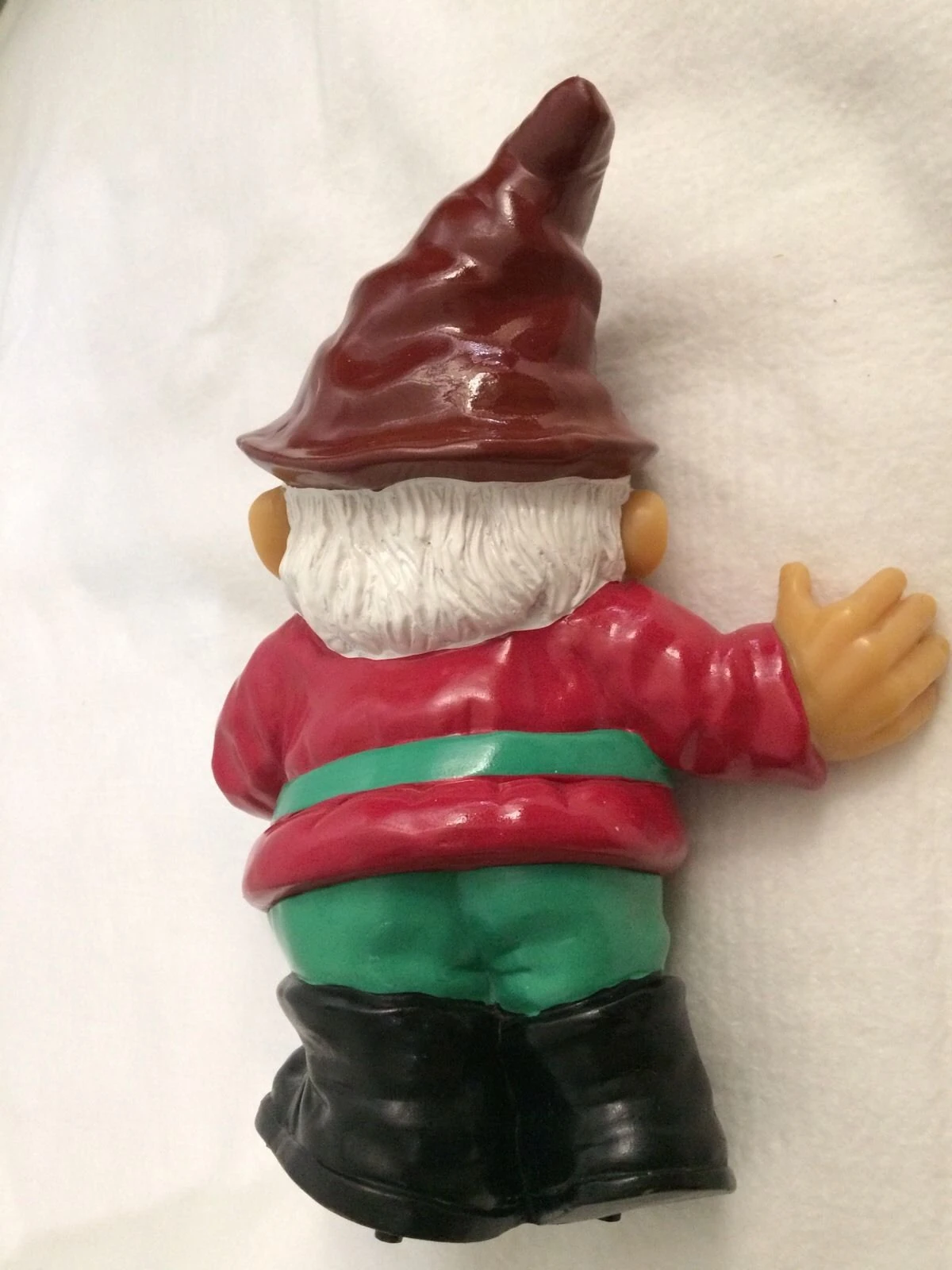 Image Gemmy Industries Talking Gnome Dwarf Sensor Says Many Phrases