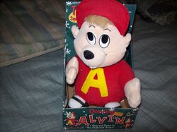 Gemmy dancing christmas alvin chipmunks