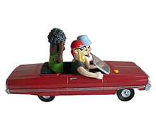 Dancing car