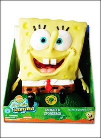 Gemmy animated spongbob toy
