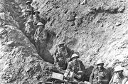 New Zealand trench Flers September 1916