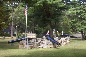 Myles-standish-grave-site