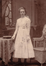 Winblad-MariaElizabeth 1909 confirmation 1a