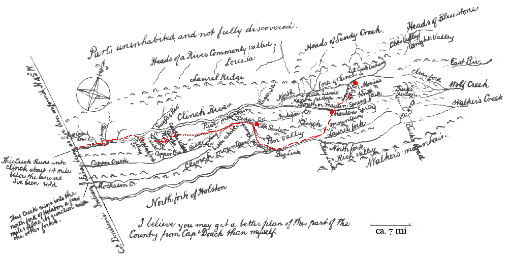 Forts of Dunmore's War in Southwest Virginia Familypedia FANDOM