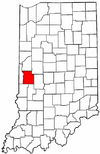 Indiana, Parke County