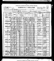 1900 census Hammelbacher Girvin