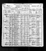 1900 census Hemwall-Frederick