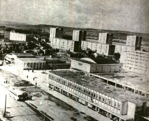 Pitesti highrise 1970