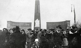 Heroes Square in 1919