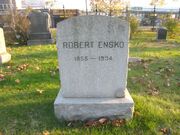 Robert Ensko tombstone
