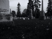 Burford Graveyard