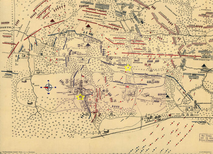 1863-09-20 Chickamauga- Ohio 17th